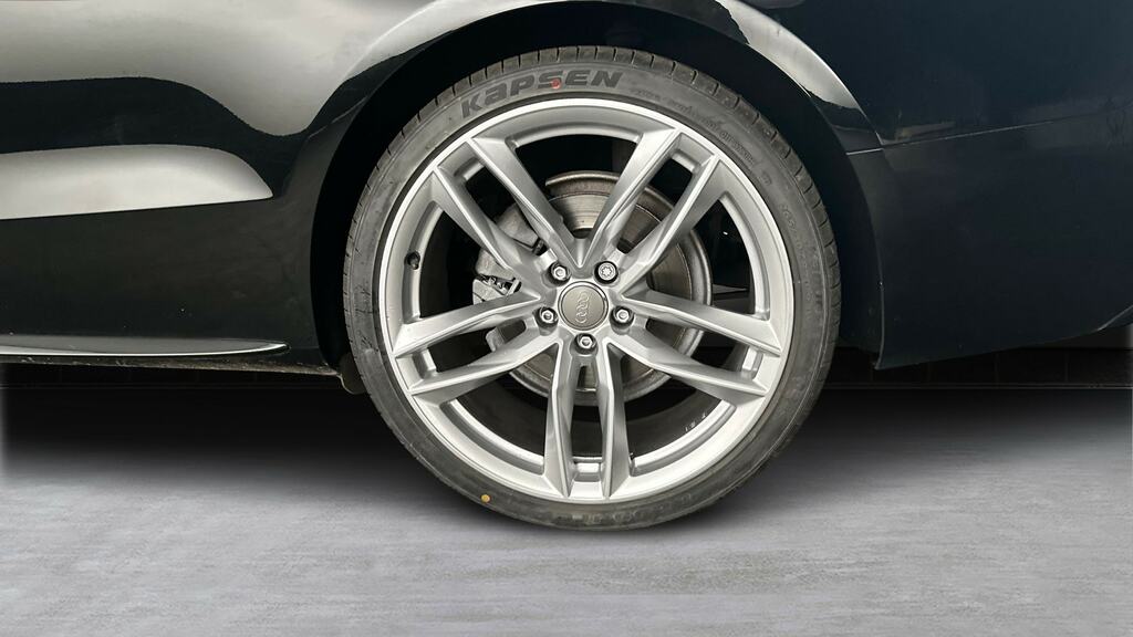 Audi A5 2.0 Tdi 190 Black Ed Plus Multitronic 5St Grey #29