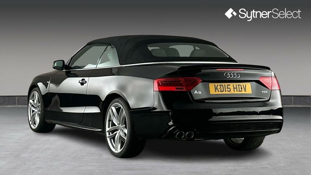 Audi A5 2.0 Tdi 190 Black Ed Plus Multitronic 5St Grey #3