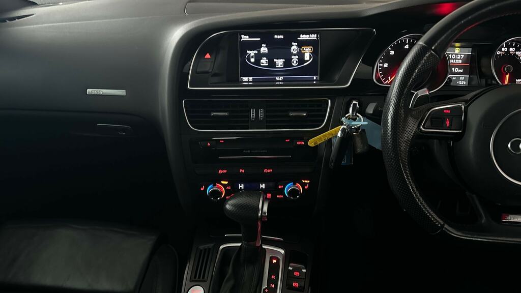 Audi A5 2.0 Tdi 190 Black Ed Plus Multitronic 5St Grey #11