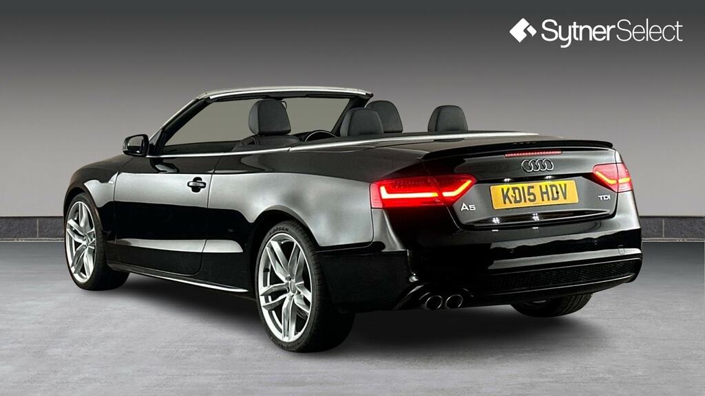 Audi A5 2.0 Tdi 190 Black Ed Plus Multitronic 5St Grey #4