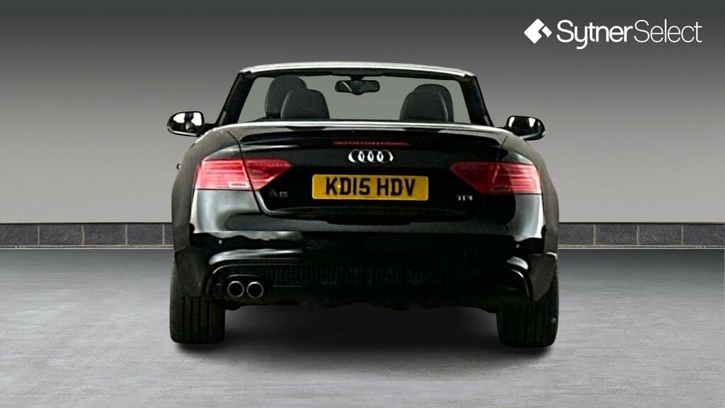 Audi A5 2.0 Tdi 190 Black Ed Plus Multitronic 5St Grey #9