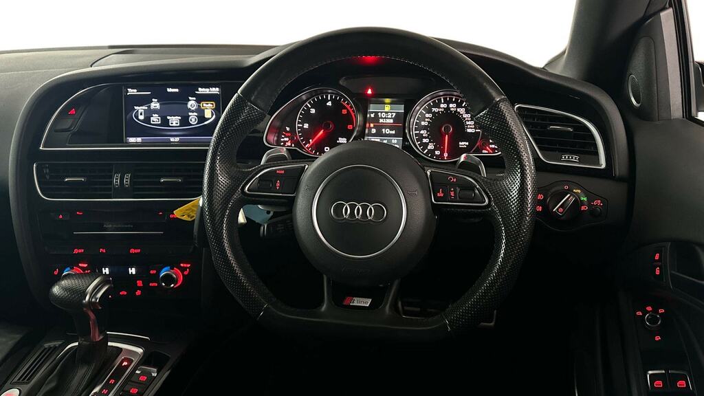 Audi A5 2.0 Tdi 190 Black Ed Plus Multitronic 5St Grey #12