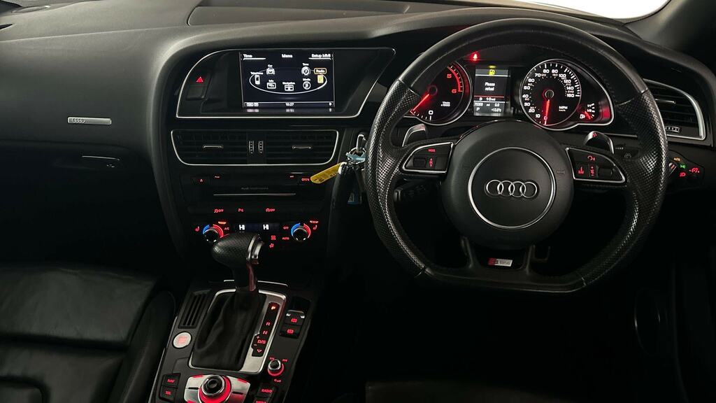 Audi A5 2.0 Tdi 190 Black Ed Plus Multitronic 5St Grey #10