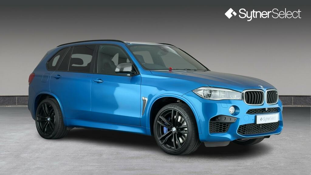 BMW X5 M Xdrive X5 M Blue
