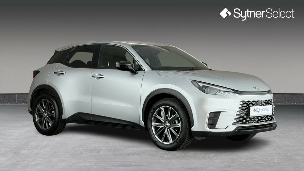 Lexus LBX 1.5 Premium Plus E-cvt Silver