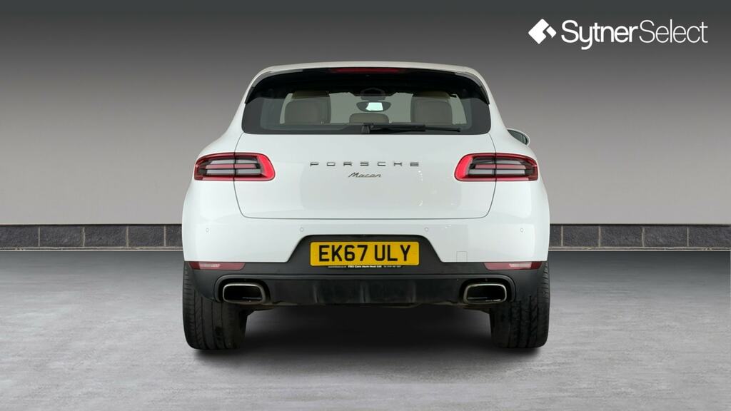 Porsche Macan 252 Pdk White #5