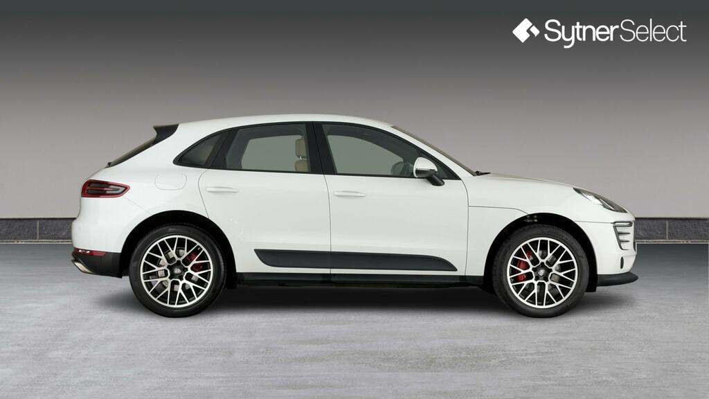 Porsche Macan 252 Pdk White #3
