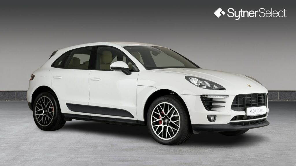 Porsche Macan 252 Pdk White