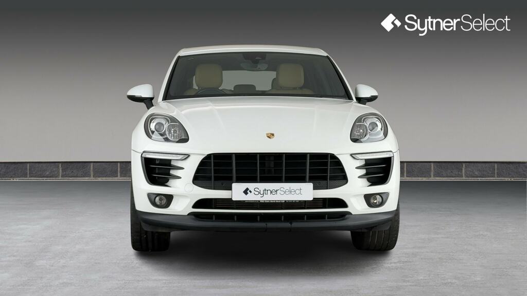 Porsche Macan 252 Pdk White #4