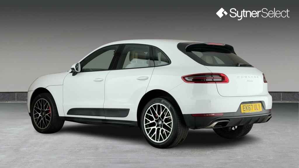 Porsche Macan 252 Pdk White #2
