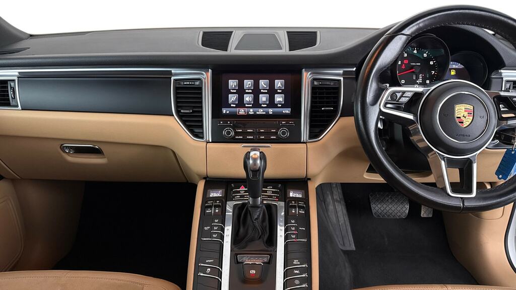 Porsche Macan 252 Pdk White #6