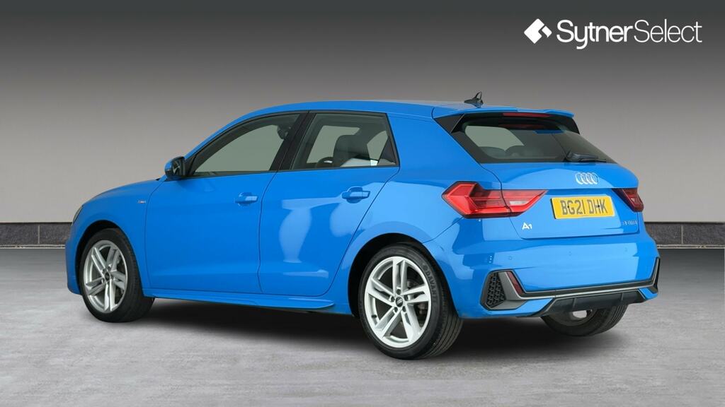 Audi A1 35 Tfsi S Line S Tronic BG21DHK Blue #2