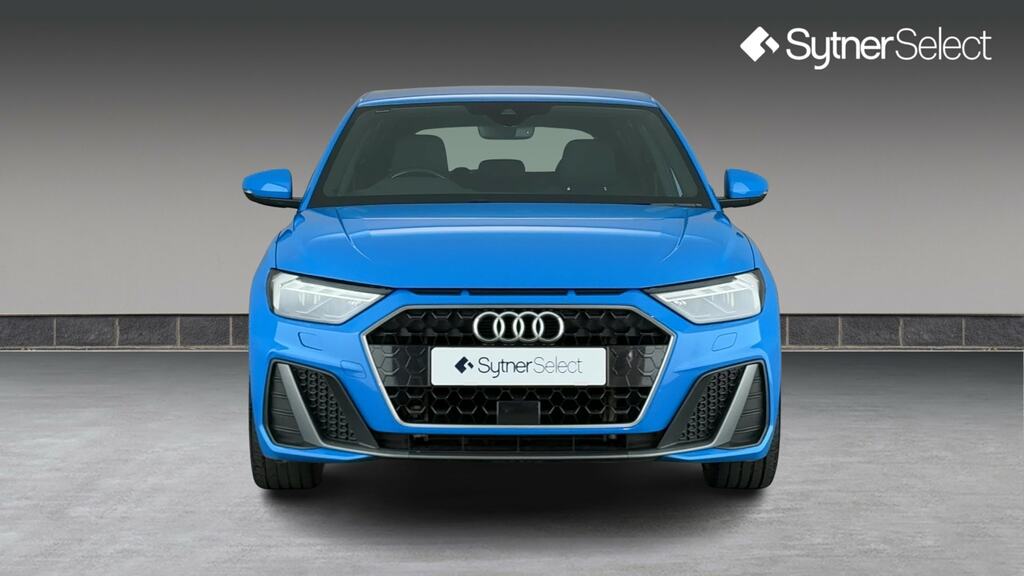 Audi A1 35 Tfsi S Line S Tronic BG21DHK Blue #4