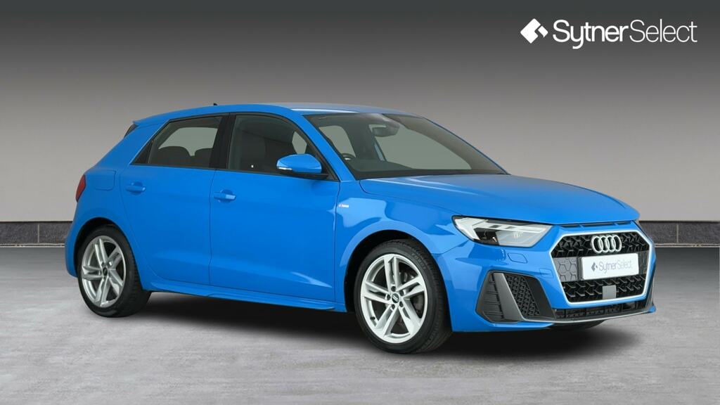 Audi A1 35 Tfsi S Line S Tronic Blue