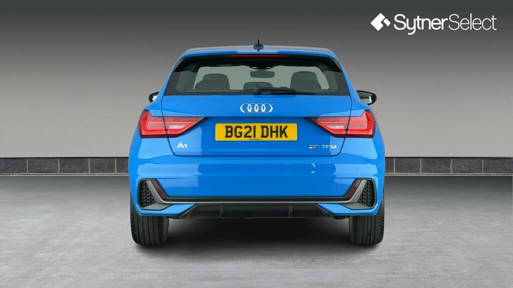 Audi A1 35 Tfsi S Line S Tronic BG21DHK Blue #5