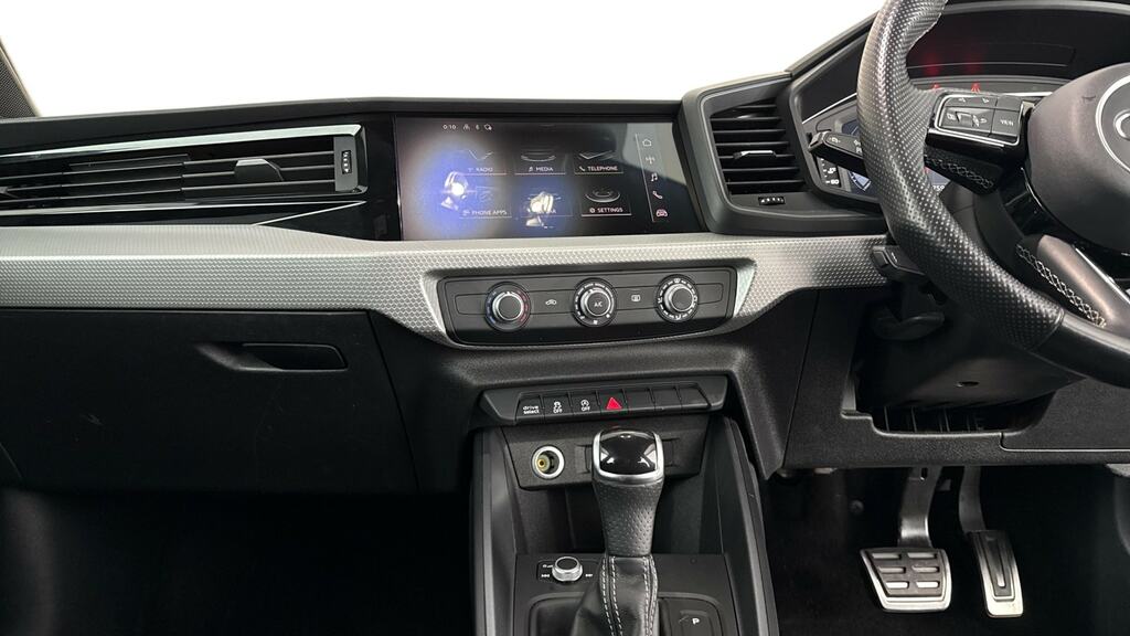 Audi A1 35 Tfsi S Line S Tronic BG21DHK Blue #6