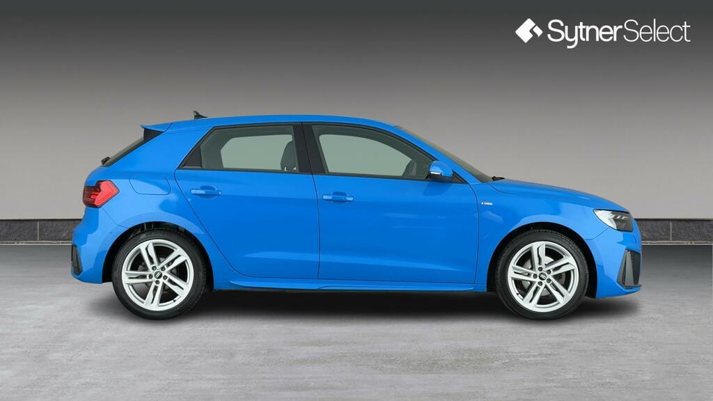 Audi A1 35 Tfsi S Line S Tronic BG21DHK Blue #3