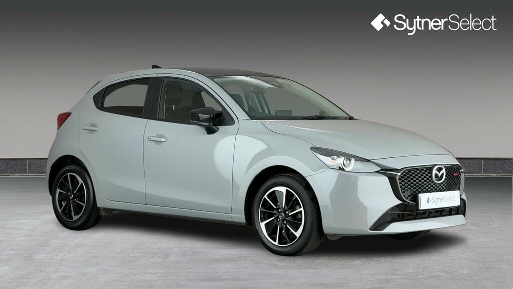Mazda 2 1.5 E-skyactiv G Mhev Homura Aka Grey