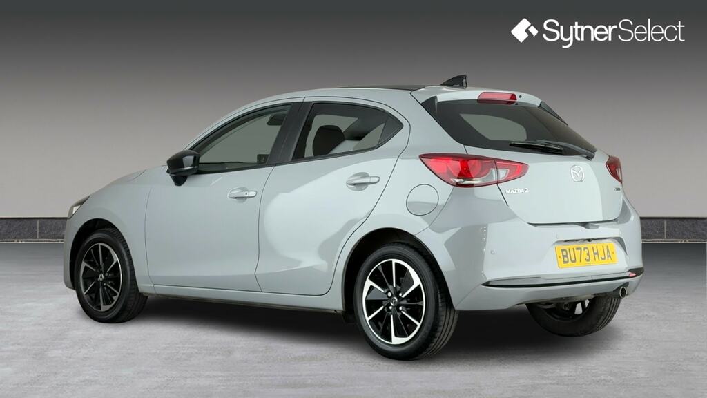 Mazda 2 1.5 E-skyactiv G Mhev Homura Aka BU73HJA Grey #2