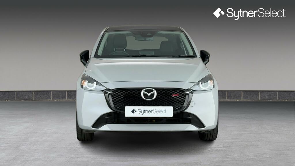 Mazda 2 1.5 E-skyactiv G Mhev Homura Aka BU73HJA Grey #4