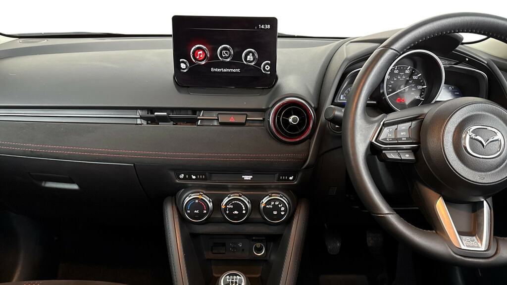 Mazda 2 1.5 E-skyactiv G Mhev Homura Aka BU73HJA Grey #6