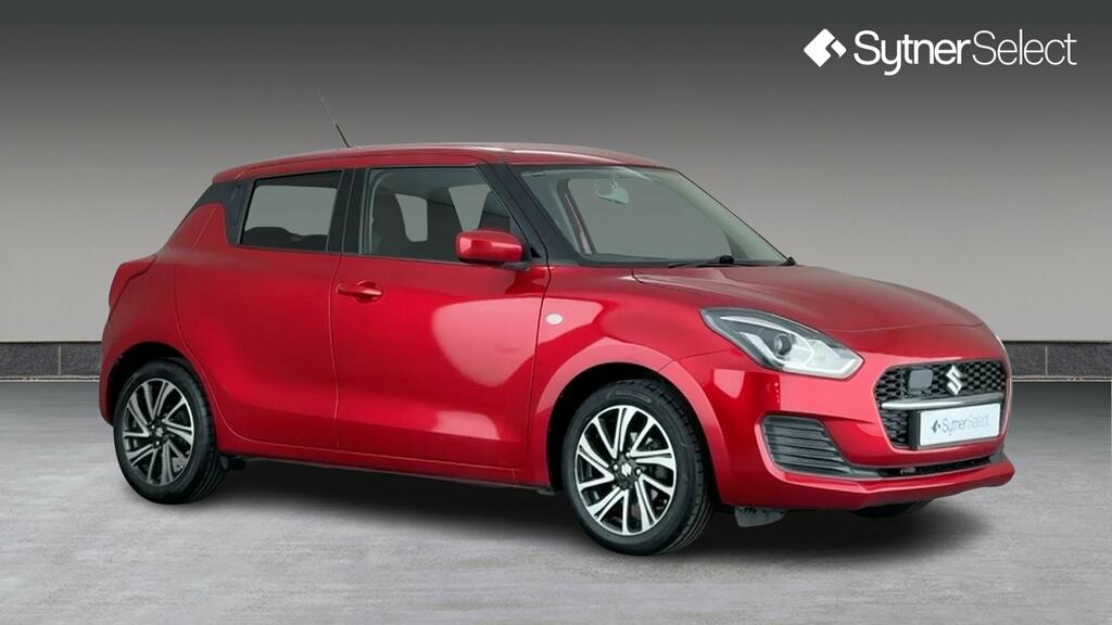 Suzuki Swift 1.2 Dualjet 83 12V Hybrid Sz-l Red
