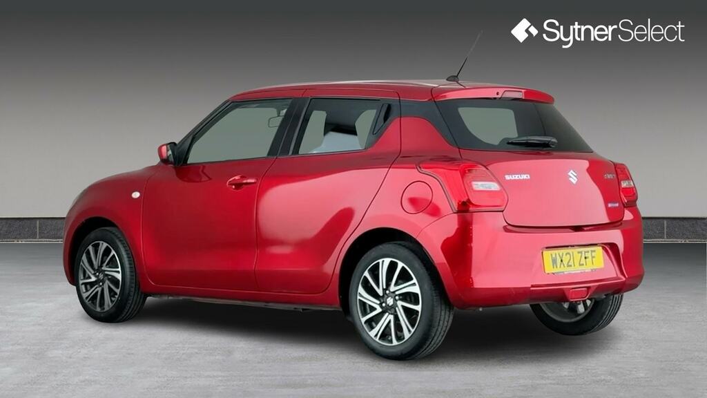 Suzuki Swift 1.2 Dualjet 83 12V Hybrid Sz-l WX21ZFF Red #2