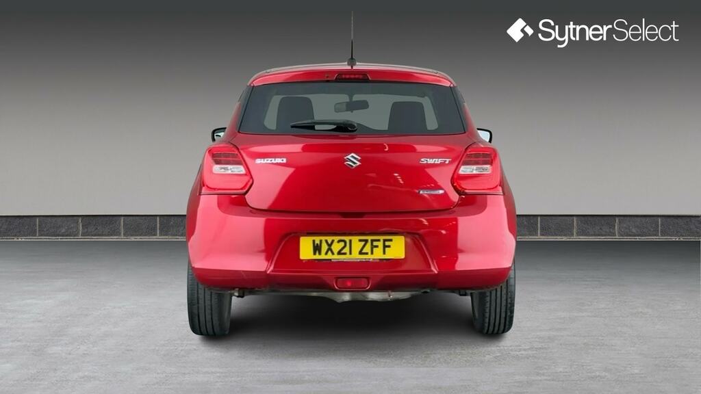 Suzuki Swift 1.2 Dualjet 83 12V Hybrid Sz-l WX21ZFF Red #5
