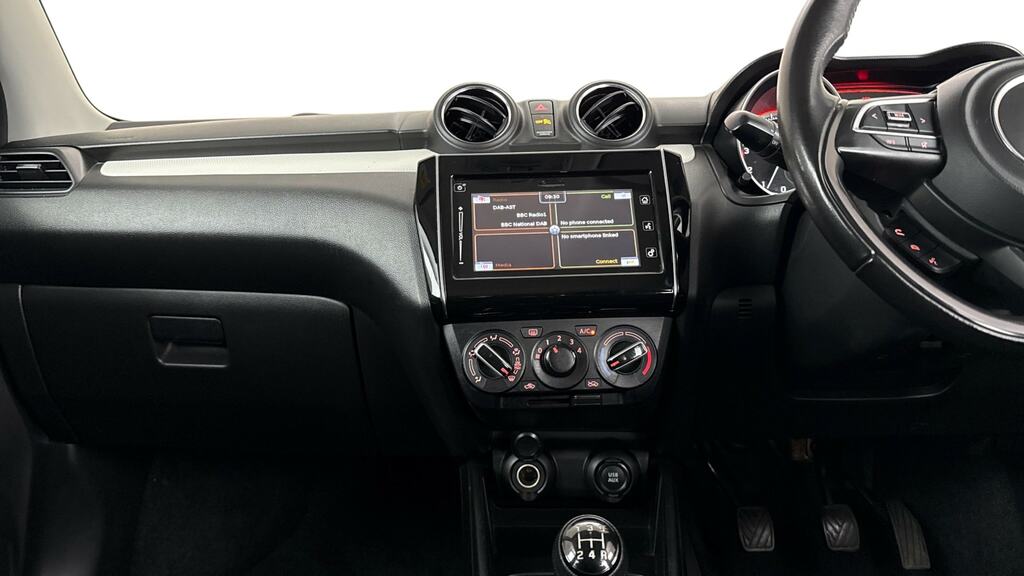 Suzuki Swift 1.2 Dualjet 83 12V Hybrid Sz-l WX21ZFF Red #6
