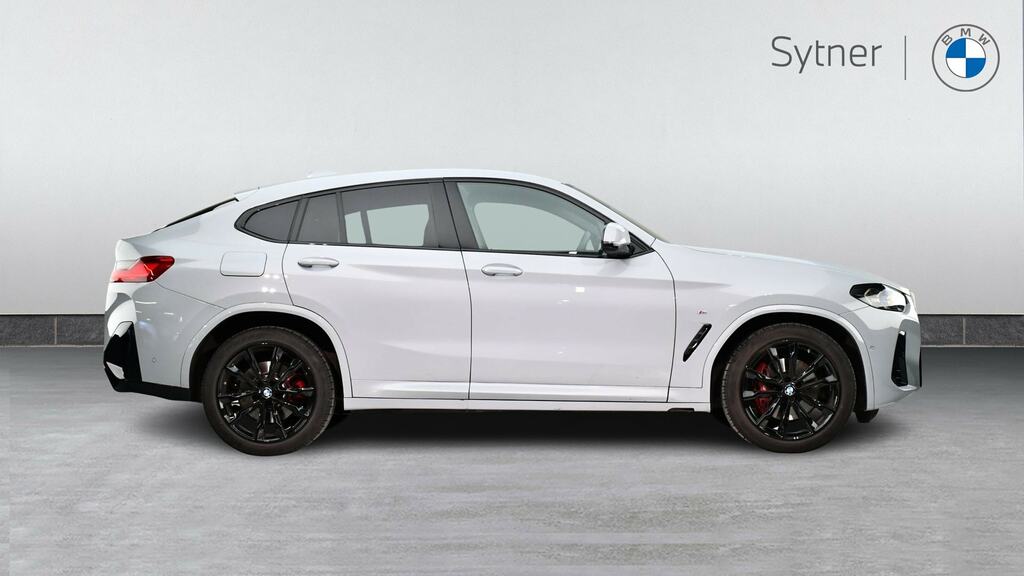 BMW X4 Xdrive20d Mht M Sport Step Techpro Grey #3