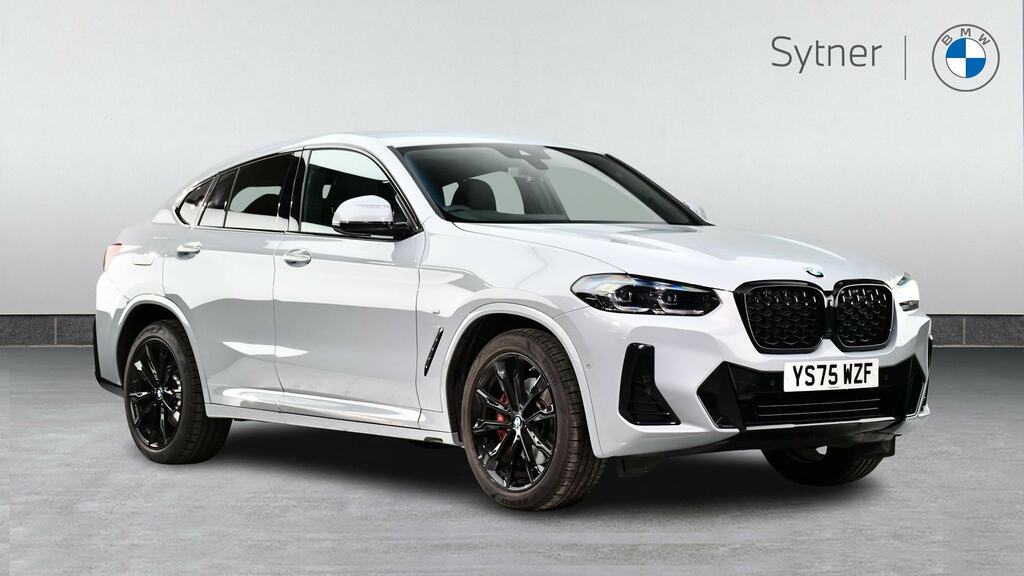 BMW X4 Xdrive20d Mht M Sport Step Techpro Grey