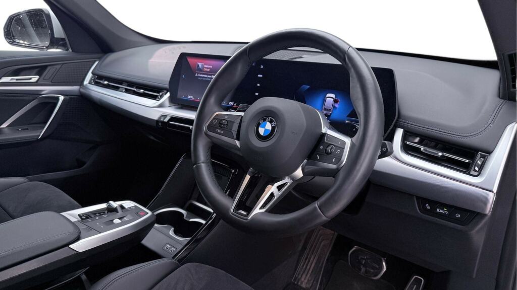 BMW X1 Sdrive 18D M Sport Step Silver #6