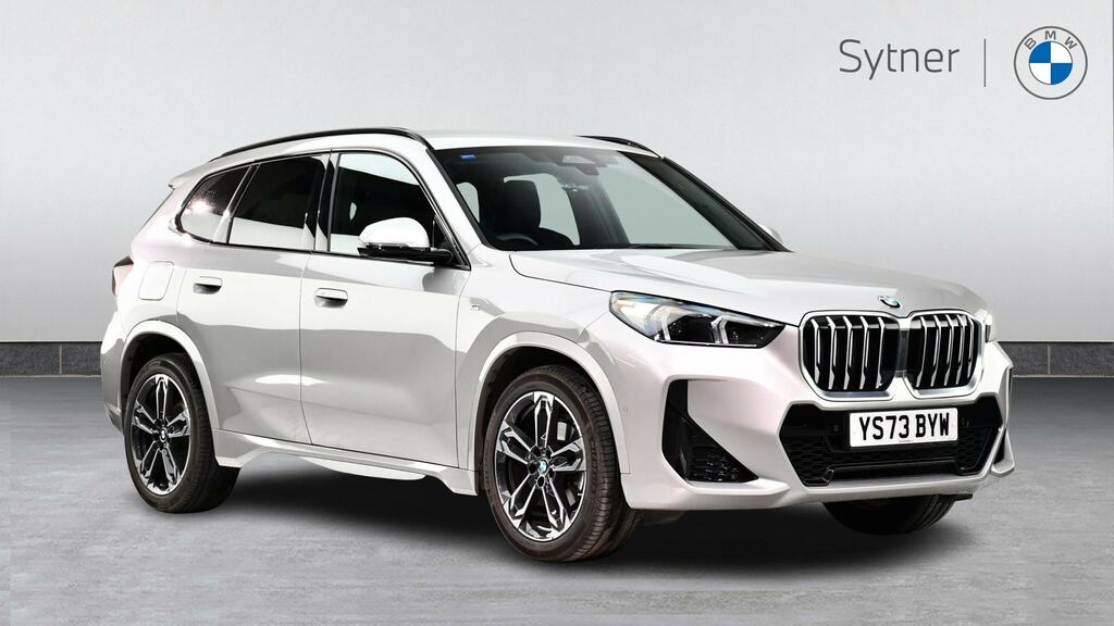 BMW X1 Sdrive 18D M Sport Step Silver
