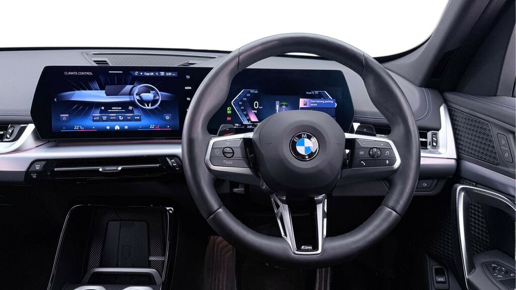 BMW X1 Sdrive 18D M Sport Step Silver #5