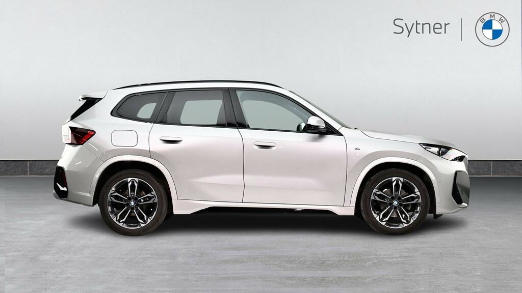 BMW X1 Sdrive 18D M Sport Step Silver #3