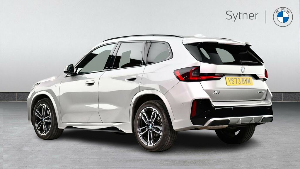 BMW X1 Sdrive 18D M Sport Step Silver #2