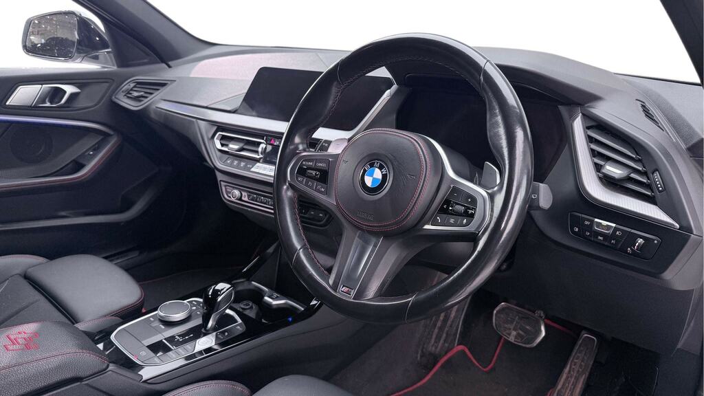 BMW 1 Series 128Ti Step Live Cockpit Professional YR23TVX White #6