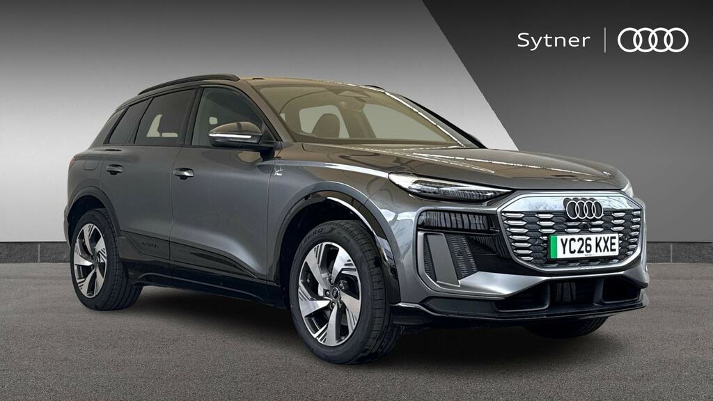 Audi Q6 E-Tron 285Kw Qtro 100Kwh S Line Soundvision Grey