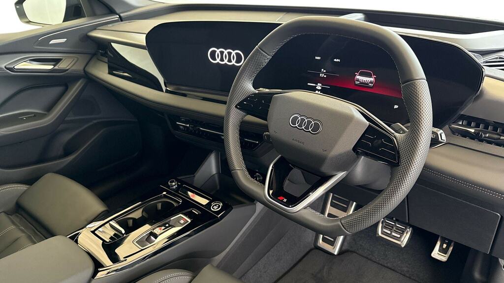 Audi Q6 E-Tron 285Kw Qtro 100Kwh S Line Soundvision YC26KXE Grey #6