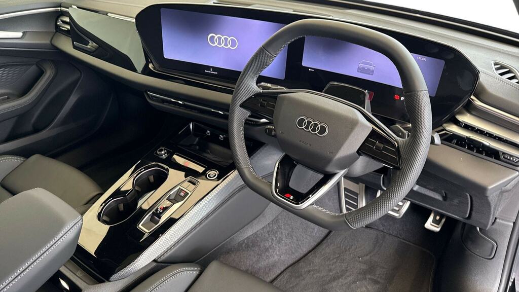 Audi A5 2.0 Tfsi 299 E Quattro S Line S Tronic YH26DYM Black #6