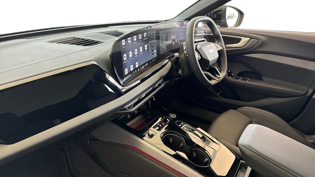 Audi A5 2.0 Tfsi 299 E Quattro S Line S Tronic YH26DYM Black #2