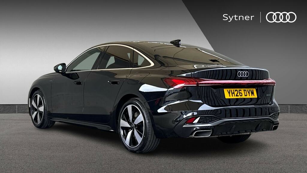 Audi A5 2.0 Tfsi 299 E Quattro S Line S Tronic YH26DYM Black #3