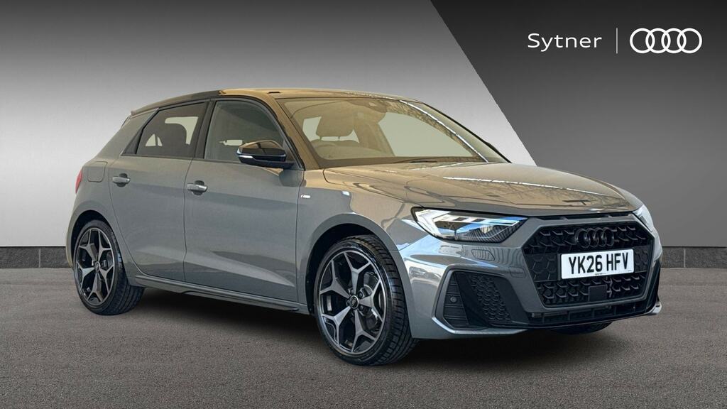 Audi A1 35 Tfsi Black Edition S Tronic Tech Pack Pro Grey