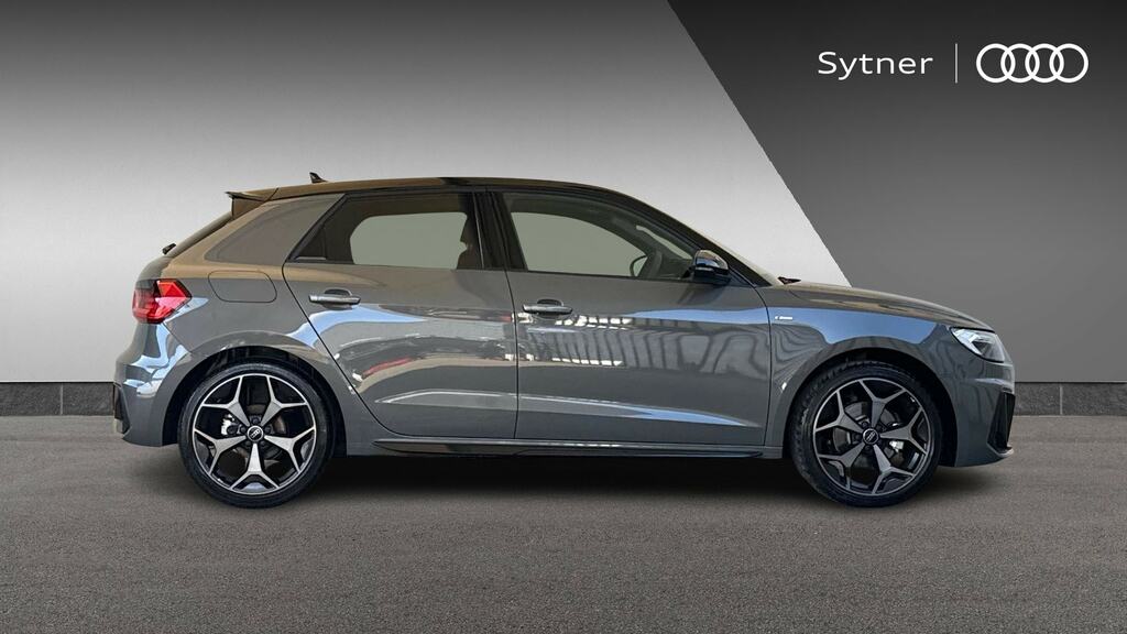 Audi A1 35 Tfsi Black Edition S Tronic Tech Pack Pro YK26HFV Grey #4