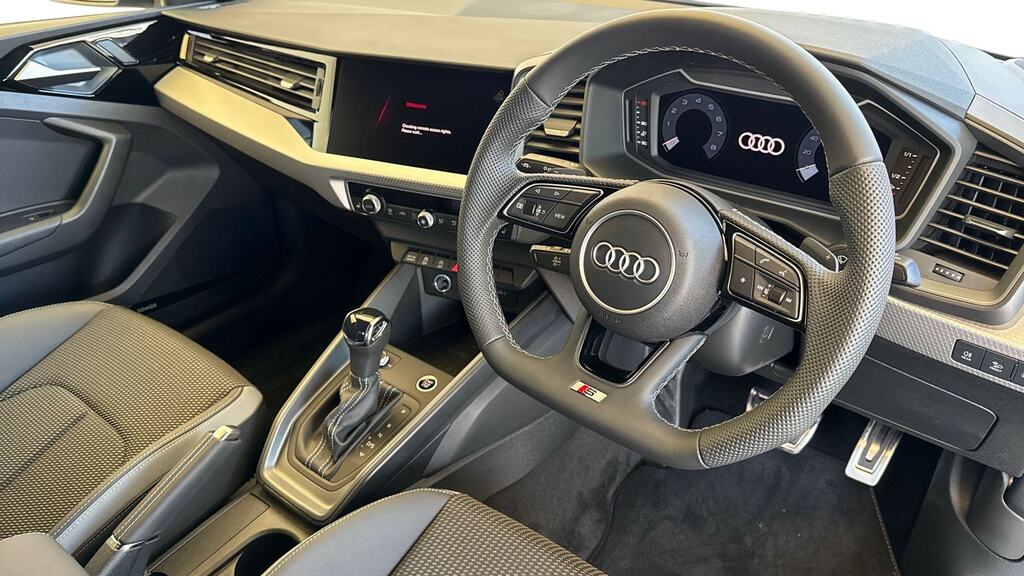 Audi A1 35 Tfsi Black Edition S Tronic Tech Pack Pro YK26HFV Grey #6