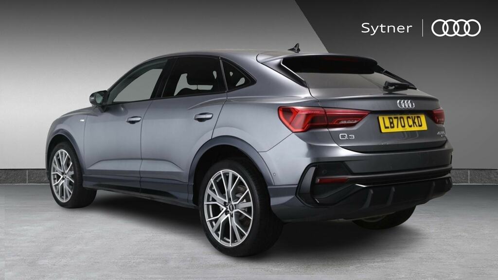 Audi Q3 40 Tfsi Quattro Vorsprung S Tronic Grey #3