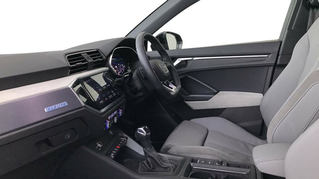 Audi Q3 40 Tfsi Quattro Vorsprung S Tronic Grey #2