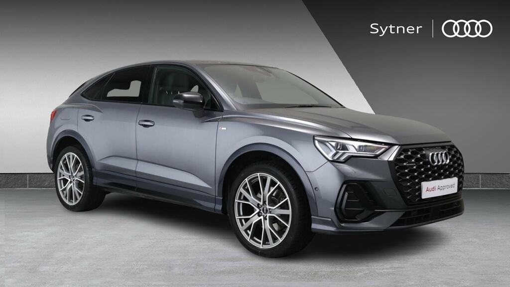 Audi Q3 40 Tfsi Quattro Vorsprung S Tronic Grey