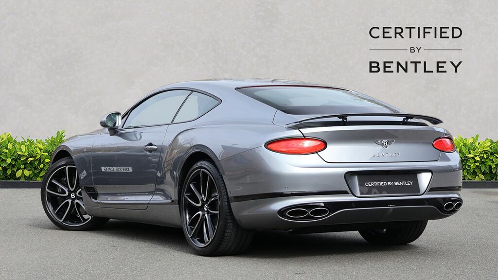 Bentley Continental Gt 4.0 V8 Mulliner Driving Spec Tour Spec Grey #3