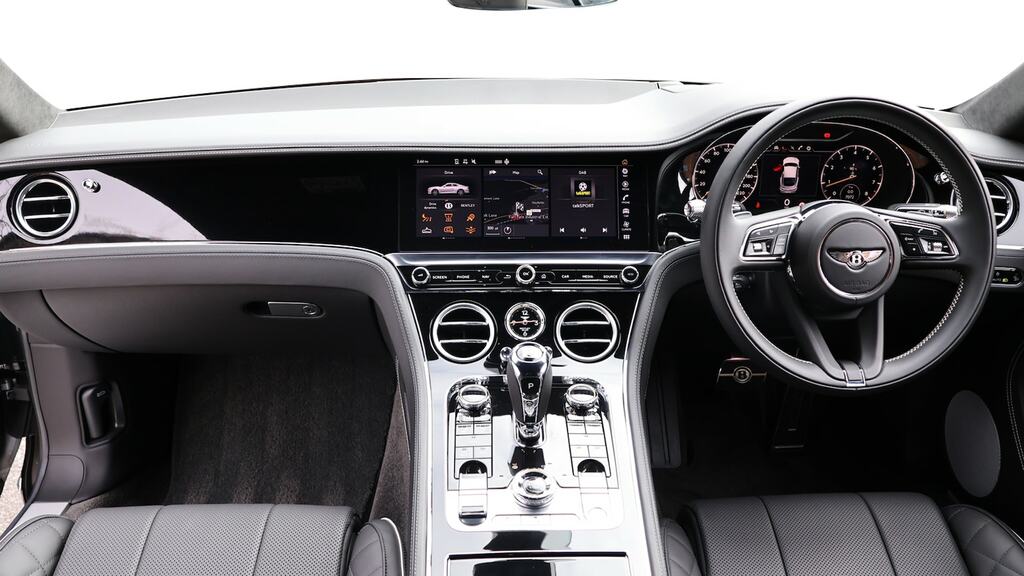 Bentley Continental Gt 4.0 V8 Mulliner Driving Spec Tour Spec Grey #4